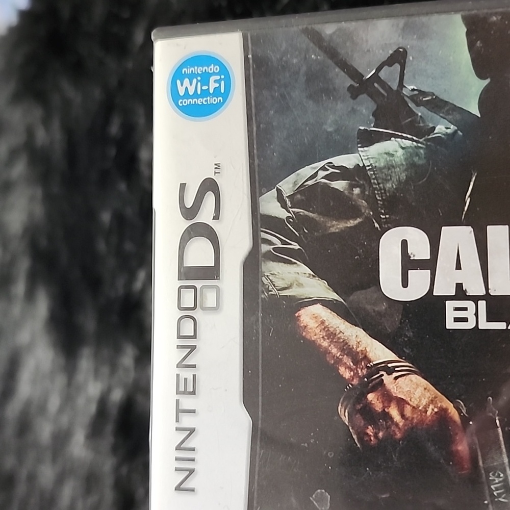 Call of Duty: Black Ops for Nintendo DS - Black. USED. - Picture 3 of 9